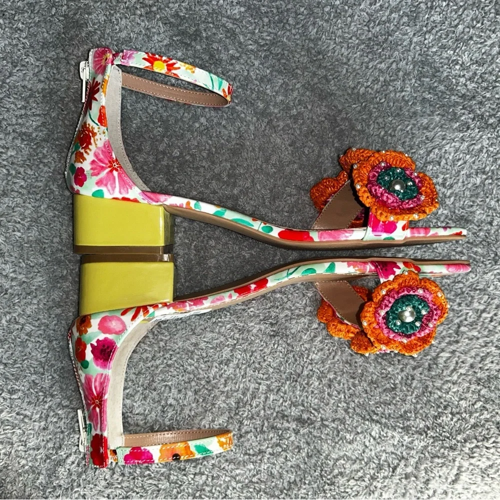 Betsey Johnson
Brandee Crochet Flower Dress Sandals - Picture 8 of 12